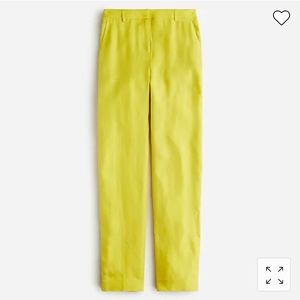 J. Crew DRAPEY CUPRO-BLEND TROUSER